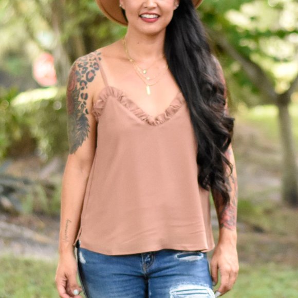 Ginger Ruffled Camisole - Picture 2 of 3